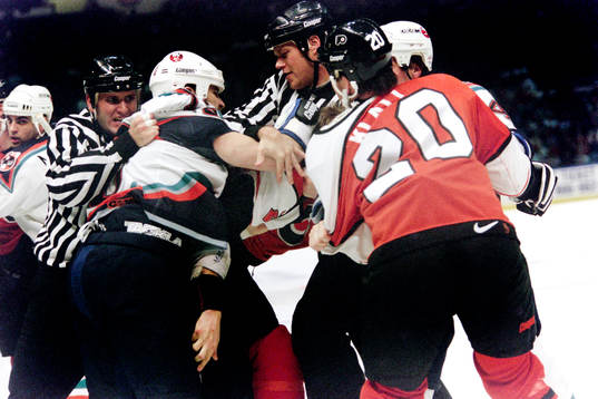 Ishockey, NHL, New York Islanders - Philadelphia Flyers,
