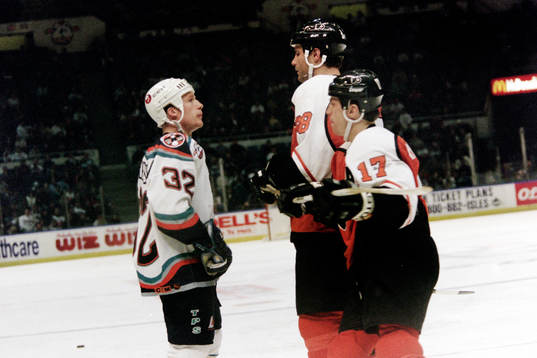 Ishockey, NHL, New York Islanders - Philadelphia Flyers,