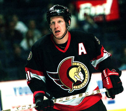 Daniel Alfredsson, Ottawa Senators