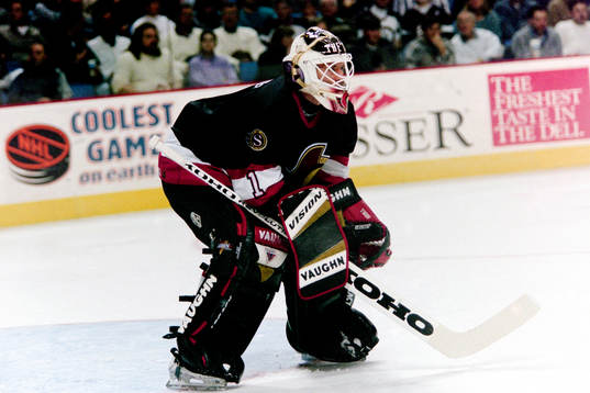 Damian Rhodes, målvakt, Ottawa Senators