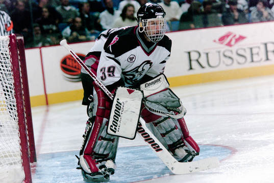 Dominik Hasek, målvakt, Buffalo Sabres