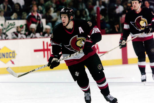 Daniel Alfredsson, Ottawa Senators