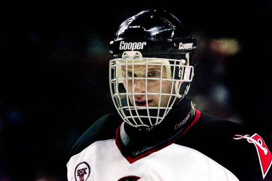 Dominik Hasek, målvakt, Buffalo Sabres
