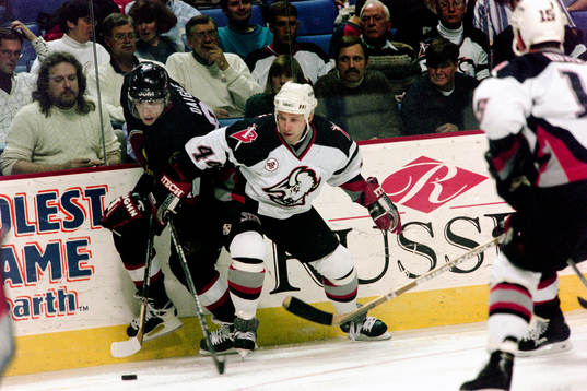 Alexei Zhitnik, Buffalo Sabres
