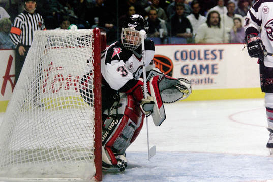 Dominik Hasek, målvakt, Buffalo Sabres