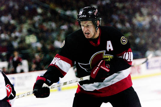 Daniel Alfredsson, Ottawa Senators