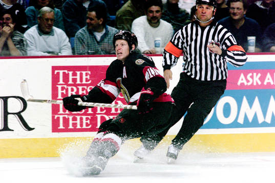 Daniel Alfredsson, Ottawa Senators
