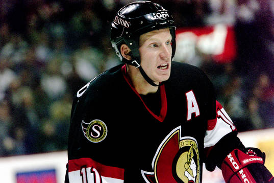 Daniel Alfredsson, Ottawa Senators