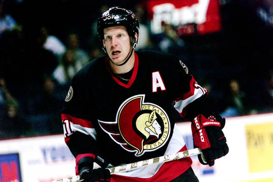 Daniel Alfredsson, Ottawa Senators