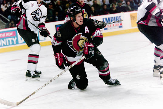Daniel Alfredsson, Ottawa Senators