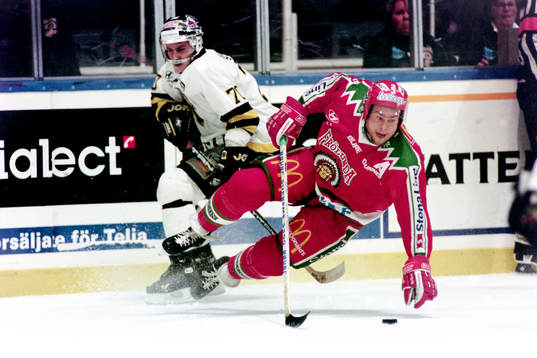 Patric Englund, AIK och Ronnie Sundin, Västra Frölunda