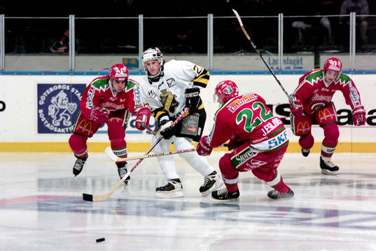 Martin Prochazka, AIK och Jonas Esbjörs, Frölunda