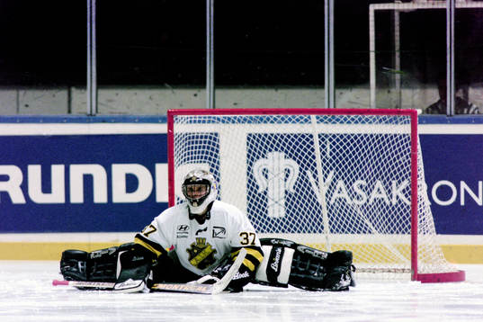 Miikka Kiprusoff, målvakt, AIK