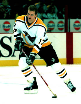 Tomas Sandström, Pittsburgh Penguins