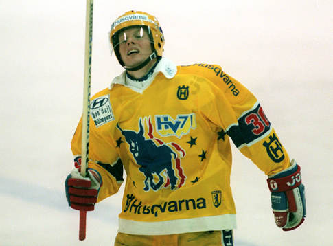 Johan Davidsson, HV 71