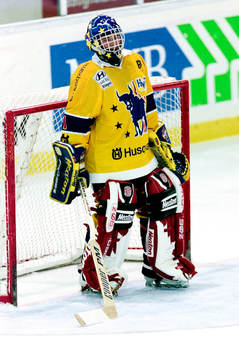 Kenneth Johansson, målvakt, HV71