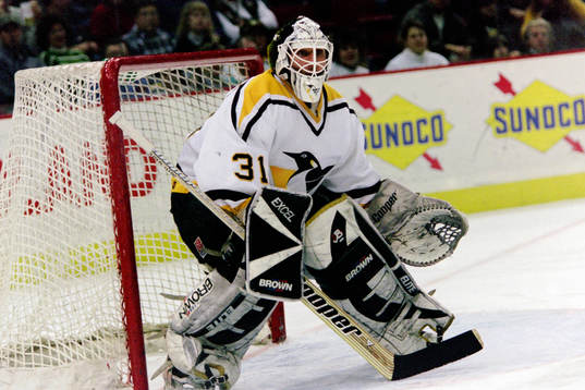Ken Wregget, målvakt, Pittsburgh