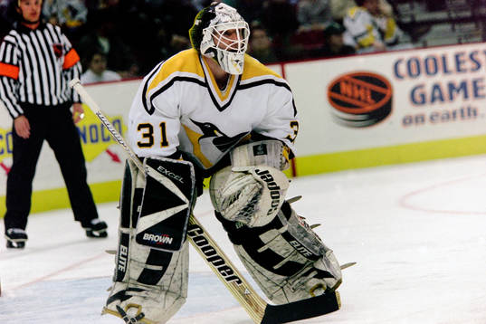 Ken Wregget, målvakt, Pittsburgh