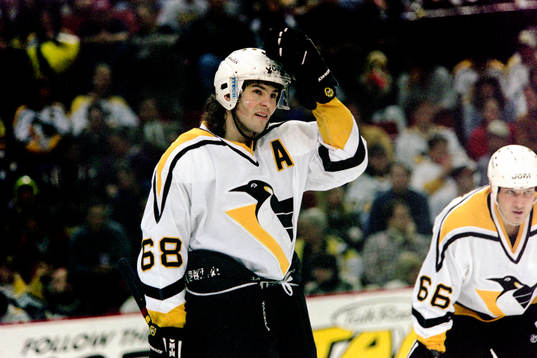 Jaromir Jagr, Pittsburgh