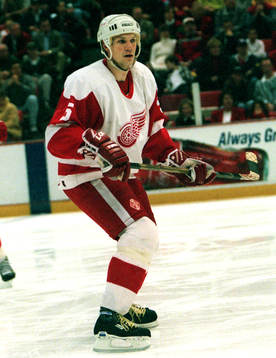 Nicklas Lidström, Detroit Red Wings