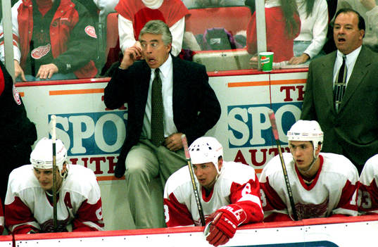 Barry Smith, Detroit Red Wings