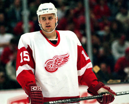 Tomas Holmström, Detroit Red Wings