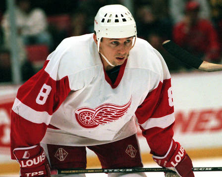 Igor Larionov, Detroit Red Wings