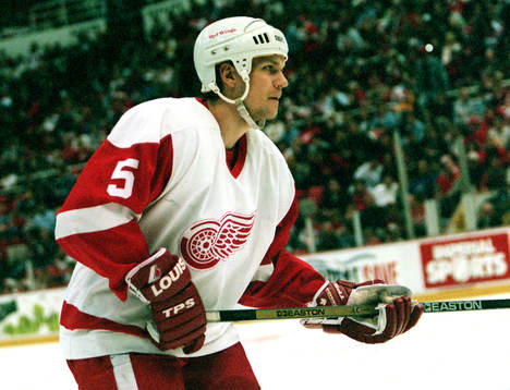 Nicklas Lidström, Detroit Red Wings