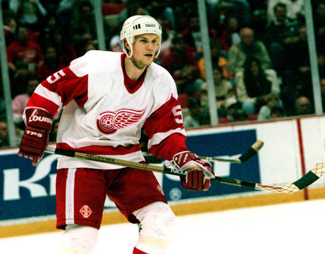 Nicklas Lidström, Detroit Red Wings