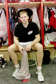 Tomas Holmström, Detroit