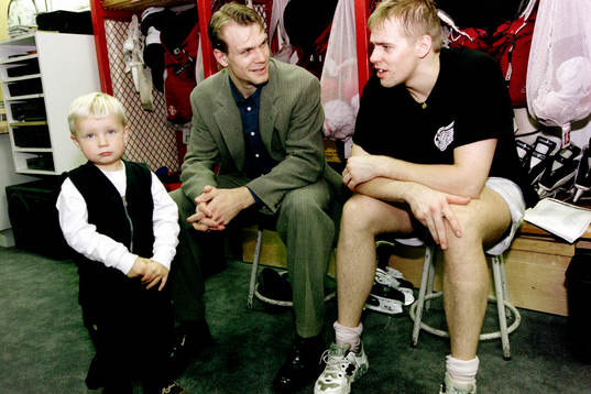 Nicklas Lidström och Tomas Holmström, Detroit Red Wings i