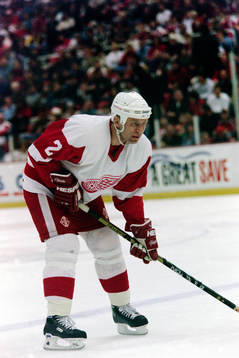 Vjatjeslav Fetisov, Detroit Red Wings