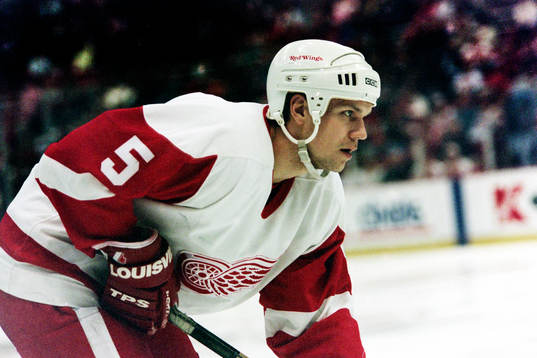 Nicklas Lidström, Detroit Red Wings