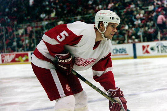 Nicklas Lidström, Detroit Red Wings