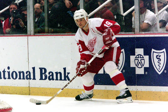 Steve Yzerman, Detroit Red Wings