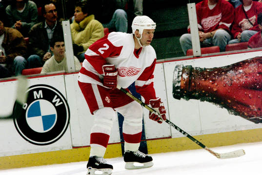 Vjatjeslav Fetisov, Detroit Red Wings