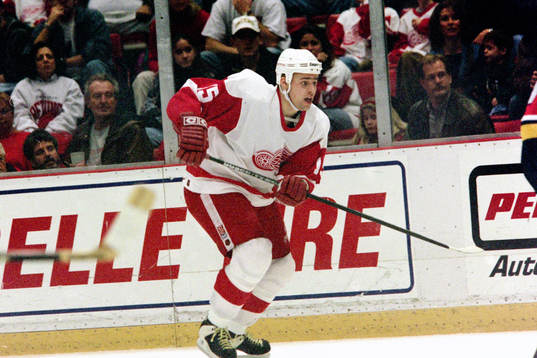Tomas Holmström, Detroit
