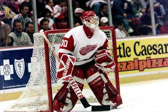 Chris Osgood, målvakt, Detroit Red Wings