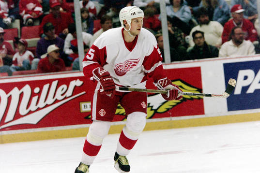 Nicklas Lidström, Detroit Red Wings