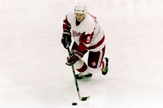 Nicklas Lidström, Detroit Red Wings