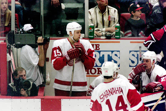 Tomas Holmström, Detroit Red Wings