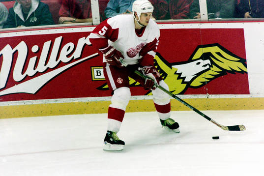 Nicklas Lidström, Detroit Red Wings