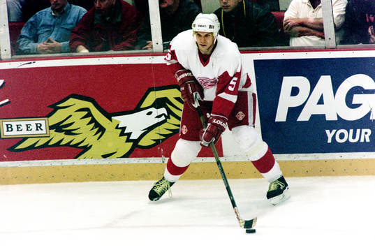Nicklas Lidström, Detroit Red Wings