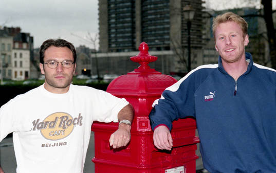 Per-Ola Ljung och Anders Jönsson, Helsingborg