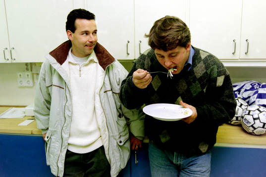 Stefan Rehn och Thomas Wernerson, Göteborg