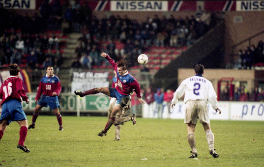 Fotboll, Uefacupen, Anderlecht - Helsingborg, 1-0