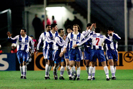 Jubel i Porto