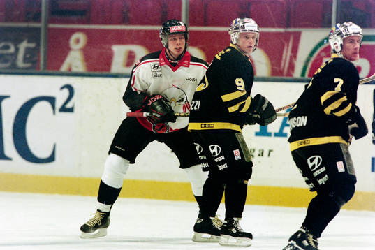 Mathias Bosson, Malmö, Anders Gozzi och Stefan Gustavsson,