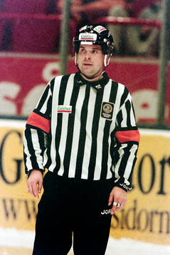Patrik Sjöberg, domare i matchen