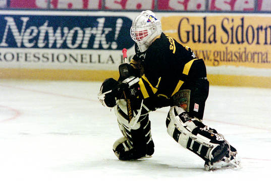 Mikael Nilsson, målvakt i AIK